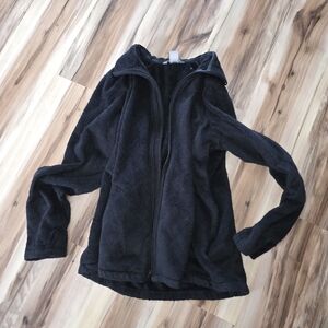 Natural Reflections Black Teddy Jacket